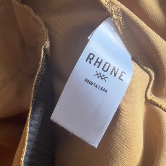 RHONE Commuter pants men's size 32x30 slim gold yellow mustard casual pockets - Picture 8 of 10